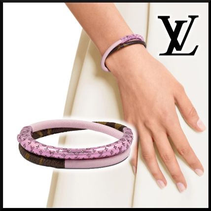 Louis Vuitton Costume Jewelry Elegant Style Bracelets M6542F 