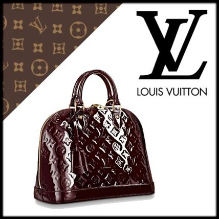 Louis Vuitton ALMA 2020 21AW Monogram Leather Elegant Style Handbags M91611 
