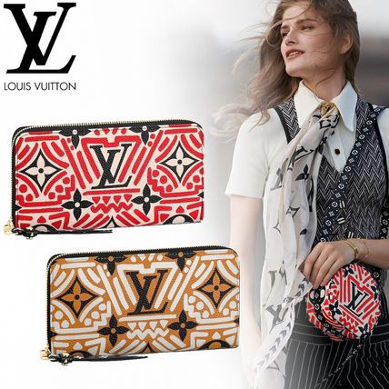 Louis Vuitton ZIPPY WALLET Monogram Canvas Leather Long Wallet Logo Long Wallets M69436 M69437 