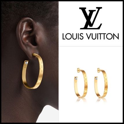 Louis Vuitton Casual Style Party Style Earrings M00220 