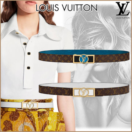 Louis Vuitton 2020 SS Leather Belts MP246U MP245U 
