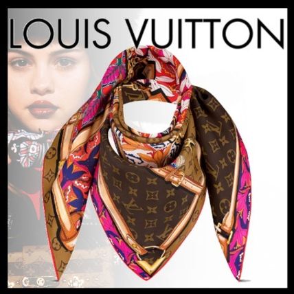 Louis Vuitton MONOGRAM 2020 21AW Confidential Garden Square M76125 M76125 