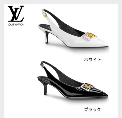 Louis Vuitton 2020 SS Insider Slingback Pump 1A66C0 1A66CF 