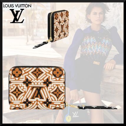 Louis Vuitton ZIPPY WALLET 2020 21AW Monogram Unisex Canvas Long Wallet Small Wallet Coin Cases M69496 