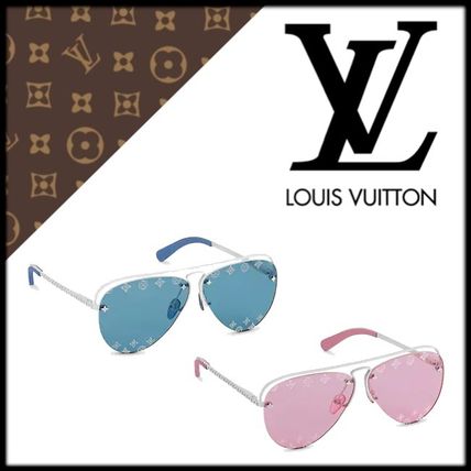 Louis Vuitton 2020 21AW Lv Escale Grease Sunglasses Z1329W Z1330W 