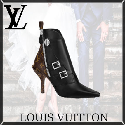 Louis Vuitton MONOGRAM 2020 SS Lv Janet Ankle Boot 1A586V 