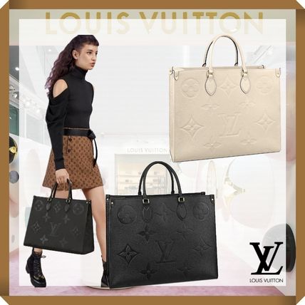 Louis Vuitton MONOGRAM EMPREINTE 2020 SS Calfskin Street Style 2WAY Office Style Elegant Style M45081 M44925 