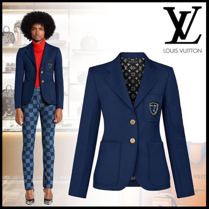 Louis Vuitton MONOGRAM 2019 20AW Short Monogram Casual Style Wool Plain