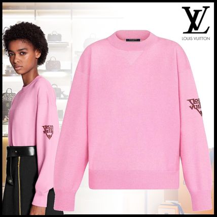 Louis Vuitton 2020 SS Crew Neck Pullover 1A61OT 1A61OS 1A61OR 1A61OQ 