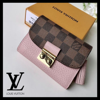 Louis Vuitton 2019 SS Croisette Compact Wallet N60208 
