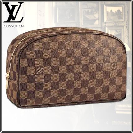Louis Vuitton DAMIER Toiletry Bag 25 N47624 