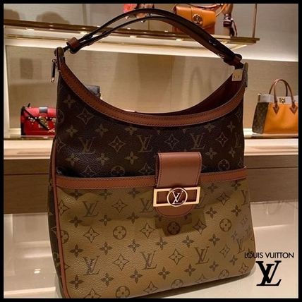Louis Vuitton 2020 21AW Casual Style 2WAY Leather Crossbody Handbags M45195 