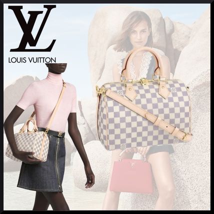 Louis Vuitton Casual Style Leather Elegant Style Crossbody Logo Handbags N41374 