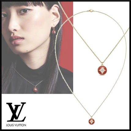 Louis Vuitton 2020 SS Casual Style Office Style Elegant Style Necklaces  Pendants Q93789  