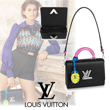 Louis Vuitton EPI 2020 SS Casual Style 2WAY Plain Leather Party Style Elegant Style M56112 