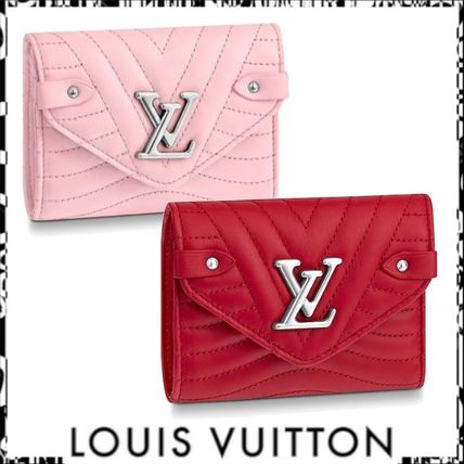 Louis Vuitton 2020 SS Louis Vuitton New Wave Compact Wallet M63730 M63428 