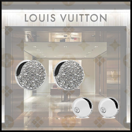 Louis Vuitton 2020 21AW Office Style Elegant Style Formal Style Earrings 