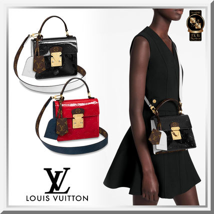 Louis Vuitton 2020 SS Monogram Casual Style 2WAY Leather Party Style Elegant Style M90505 M90375 
