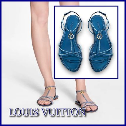 Louis Vuitton Sunseeker Flat Sandal 1A64SC 