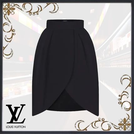 Louis Vuitton 2020 SS A Line Mini Skirt 1A7SZD 