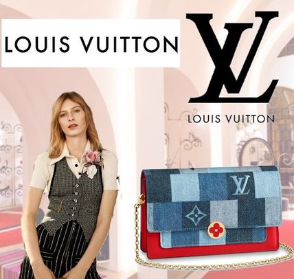 Louis Vuitton 2020 21AW Monogram Canvas Denim Accessories M69036 