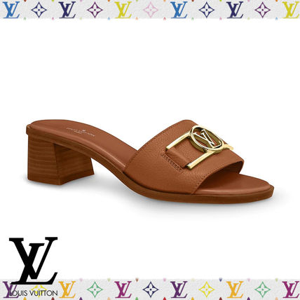 Louis Vuitton 2020 SS Lock It Mule 1A64IH 