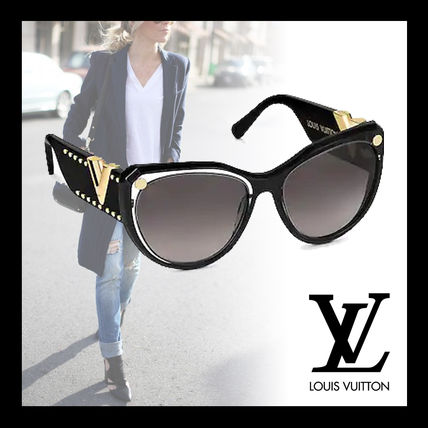 Louis Vuitton Round Sunglasses 
