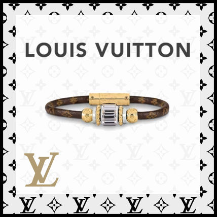 Louis Vuitton MONOGRAM 2020 21AW Bangles Costume Jewelry Casual Style Silver Elegant Style M6771E M6771F 