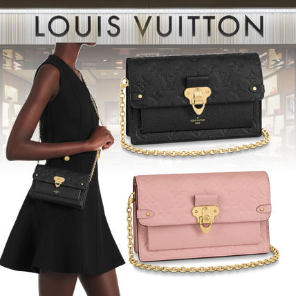 Louis Vuitton MONOGRAM EMPREINTE Crossbody Shoulder Bags M67841 M67839 