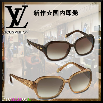 Louis Vuitton 2020 21AW Glitter Sunglasses Z0459E Z0460E 