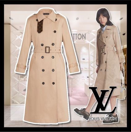 Louis Vuitton MONOGRAM Monogram Logo Coats 1A68D3 