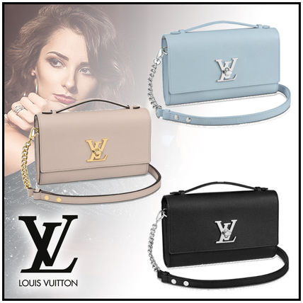 Louis Vuitton LOCKME Clutches M56087 