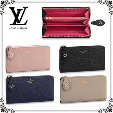 Louis Vuitton PORTEFEUILLE COMETE 2019 20AW Monogram Calfskin Leather Long Wallet Logo Long Wallets 