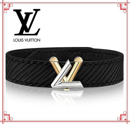 Louis Vuitton Elegant Style Formal Style Bracelets M6400E 