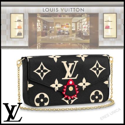 Louis Vuitton 2020 21AW Monogram Casual Style Elegant Style Logo Shoulder Bags 