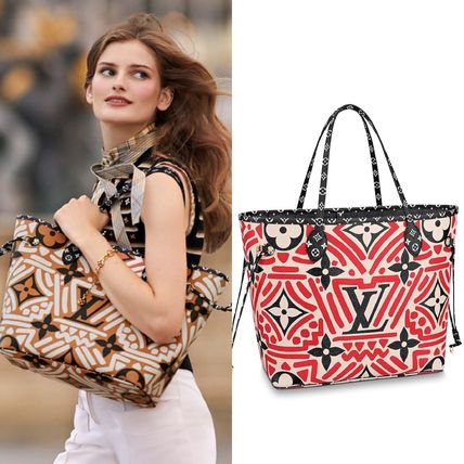 Louis Vuitton NEVERFULL 2020 21AW Totes M56583 M56584 