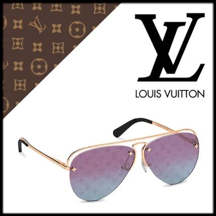 Louis Vuitton 2020 21AW Grease Sunglasses Z1280W 