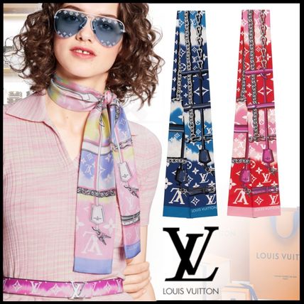 Louis Vuitton MONOGRAM 2020 SS Lv Escale Confidential Bandeau M76103 M76186 M76102 