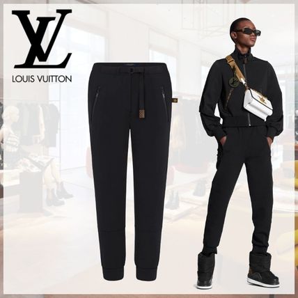 Louis Vuitton Monogram Casual Style Nylon Blended Fabrics Plain Long 