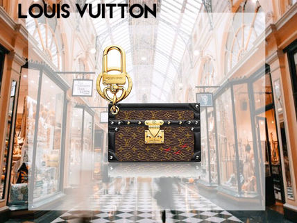 Louis Vuitton 2020 SS Monogram Unisex Calfskin Canvas Blended Fabrics Logo M78618 