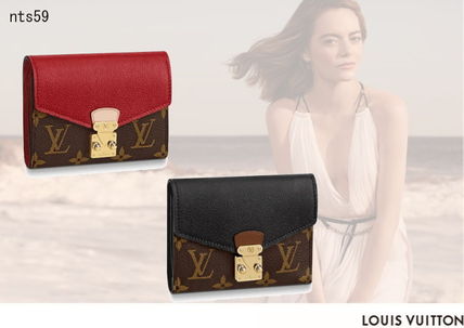 Louis Vuitton MONOGRAM 2018 SS Long Wallets 
