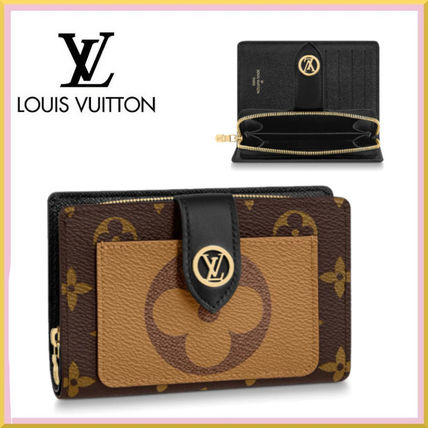 Louis Vuitton MONOGRAM Monogram Leather Folding Wallet Folding Wallets M69432 