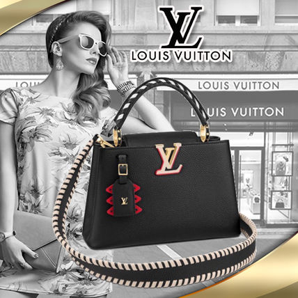 Louis Vuitton 2020 21AW Casual Style Leather Office Style Elegant Style Handbags M56764 