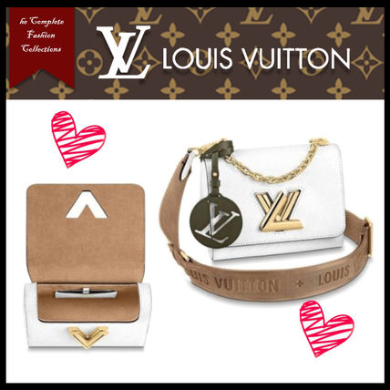 Louis Vuitton Leather Logo Shoulder Bags M56628 