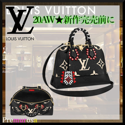Louis Vuitton 2020 21AW Leather Elegant Style Logo Shoulder Bags M45380 