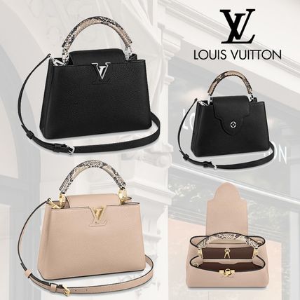 Louis Vuitton Leather Handbags N92040 N92041 