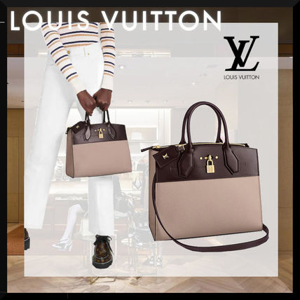 Louis Vuitton CITY STEAMER 2020 SS City Steamer Mm M55345 