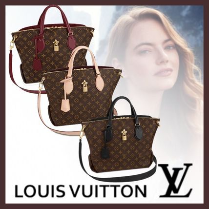 Louis Vuitton MONOGRAM 2020 SS Flower Zipped Tote Pm M44360 M44347 M44348 