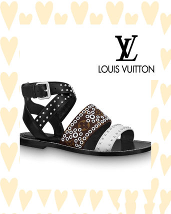 Louis Vuitton 2020 SS Passenger Flat Cross Sandal 1A64T6 