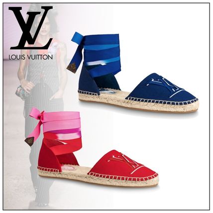 Louis Vuitton 2020 SS Lv Escale Starboard Flat Espadrille 1A7TQG 1A7TQV 